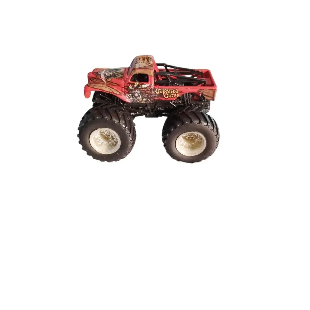Hot Wheels Captain's Curse Monster Jam Truck(loose)